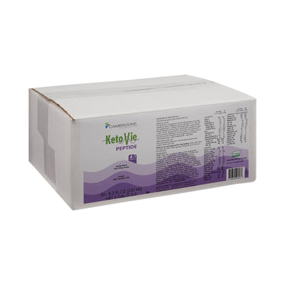 KetoVie™ Peptide 4:1 Oral Supplement / Tube Feeding Formula, 8.5 oz. Carton, 1 Case of 30 (Nutritionals) - Img 6