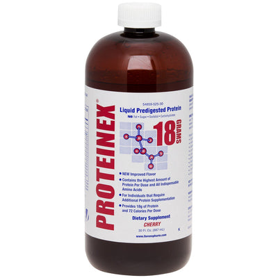 Proteinex® 18 Cherry Oral Protein Supplement, 30 oz. Bottle, 1 Each (Nutritionals) - Img 1