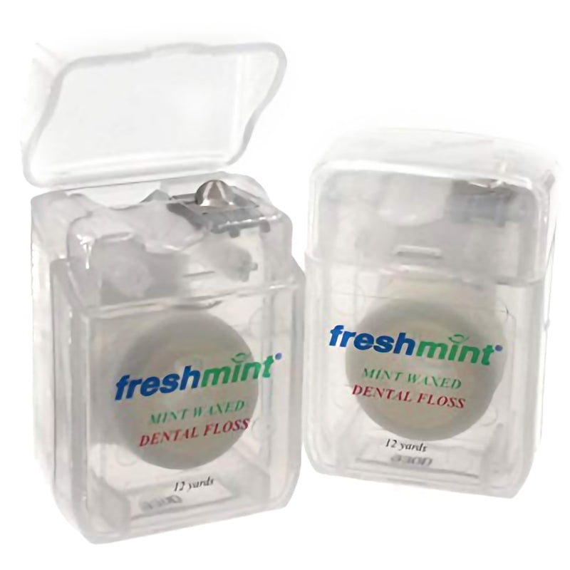 Freshmint® Dental Floss, 1 Pack of 12 (Mouth Care) - Img 3