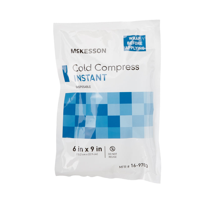 McKesson Instant Cold Pack, 6 x 9 Inch, 1 Case of 24 (Treatments) - Img 1