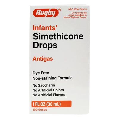 Rugby® Simethicone Infant Gas Relief, 1 Each (Over the Counter) - Img 1