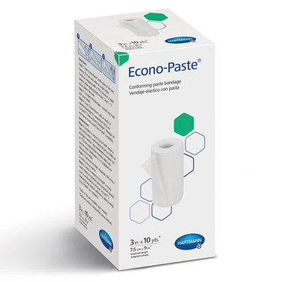 Econo-Paste® Impregnated Conforming Dressing, 3 Inch x 10 Yard, 1 Case of 12 (General Wound Care) - Img 2