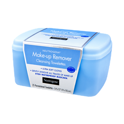 TOWELETTE, MAKEUP REMOVER CLEANING W/CASE (25/CT 6CT/CS) (Skin Care) - Img 1