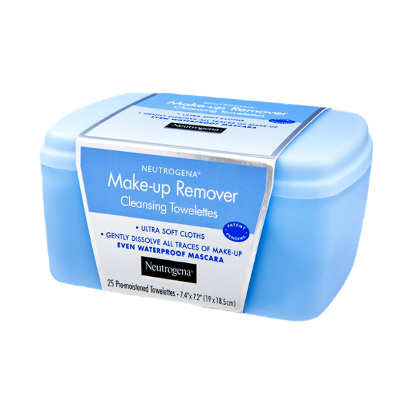 TOWELETTE, MAKEUP REMOVER CLEANING W/CASE (25/CT 6CT/CS) (Skin Care) - Img 1