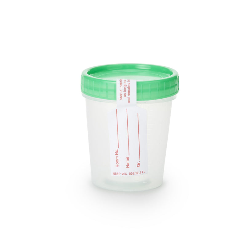 Cardinal Specimen Container, 120 mL, 1 Case of 100 (Specimen Collection) - Img 2