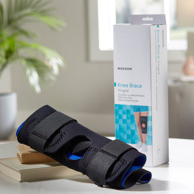 McKesson Hinged Knee Brace, Extra Large, 1 Each (Immobilizers, Splints and Supports) - Img 5