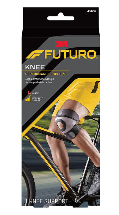 3M™ Futuro™ Sport Moisture Control Knee Brace, Large, 1 Each (Immobilizers, Splints and Supports) - Img 1