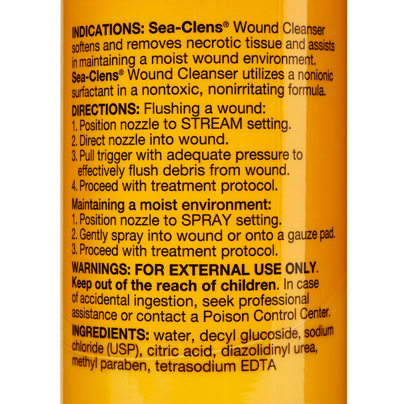 Sea-Clens® General Purpose Wound Cleanser, 12-ounce Spray Bottle, 1 Case of 12 () - Img 2