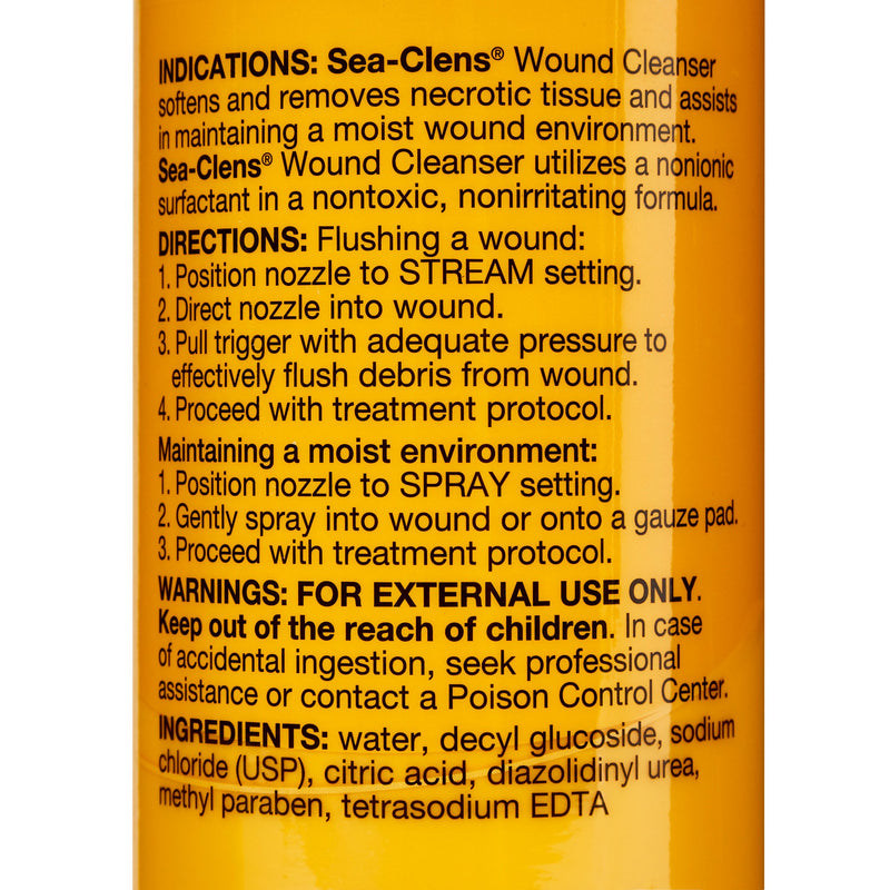Sea-Clens® General Purpose Wound Cleanser, 12-ounce Spray Bottle, 1 Each () - Img 2