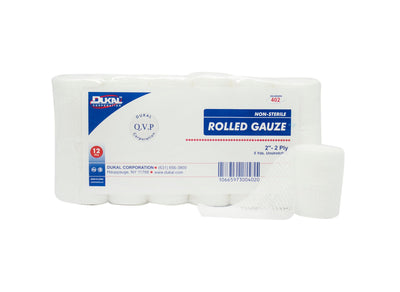 Dukal™ NonSterile Conforming Bandage, 2 Inch x 5 Yard, 1 Bag of 12 (General Wound Care) - Img 3