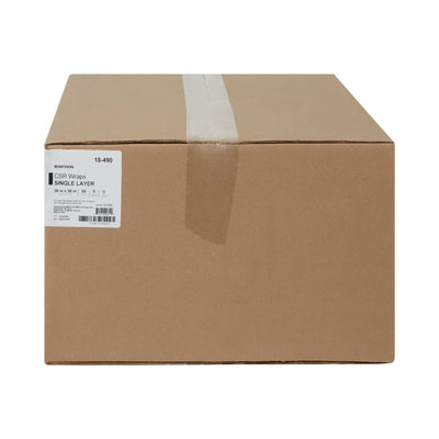 McKesson Single Layer Sterilization Wrap, 36 x 36 Inch, 1 Box (Sterilization Wraps) - Img 4