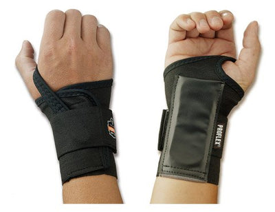 WRIST SUPPORT, PROFLEX 4000 BLK RT XLG (Immobilizers, Splints and Supports) - Img 1