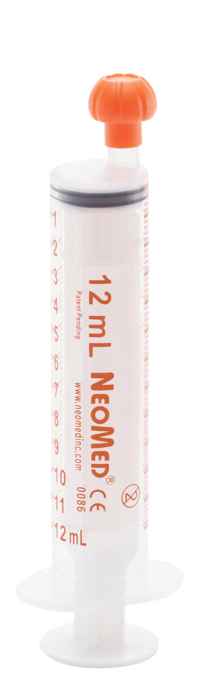 NeoMed® Oral Medication Syringe, 12 mL, 1 Case of 500 (Syringes) - Img 1
