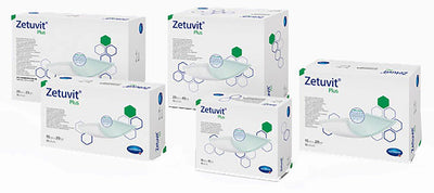 Zetuvit® Plus Sterile Superabsorbent Dressing, 4 x 8 Inch, 1 Each (Advanced Wound Care) - Img 2