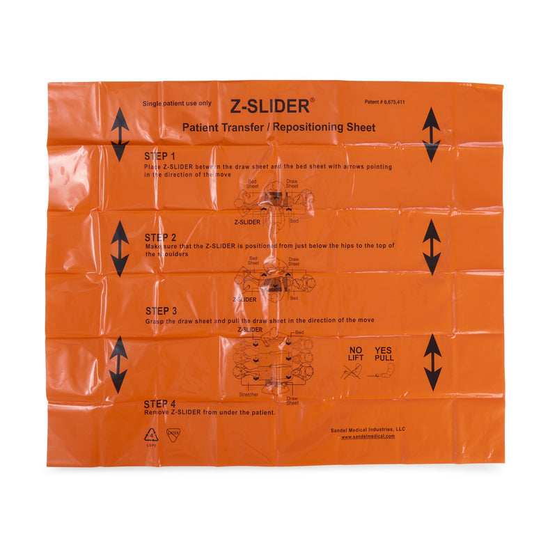 Sandel® Z-Slider™ Patient Transfer Sheet, Extra Large, 1 Each (Transfer Equipment) - Img 4