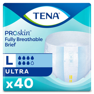 Tena® Ultra Incontinence Brief, Large, 1 Case of 2 () - Img 1