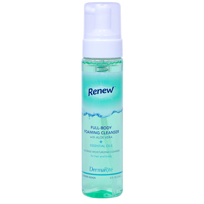 Renew™ Foaming Rinse-Free Body Cleanser, 1 Case of 12 (Skin Care) - Img 1