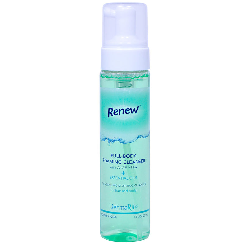 Renew™ Foaming Rinse-Free Body Cleanser, 1 Case of 12 (Skin Care) - Img 1