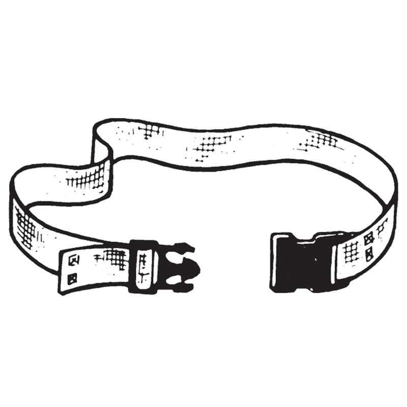 SkiL-Care™ Nylon Gait Belts with Delrin Buckle, Geo-Pattern D, 1 Each (Transfer Equipment) - Img 4