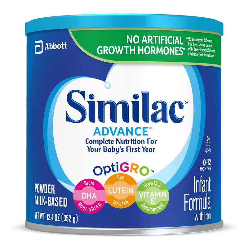 Similac® Advance® 20 Infant Formula, Powder, 12.4-oz Can, 1 Each () - Img 1