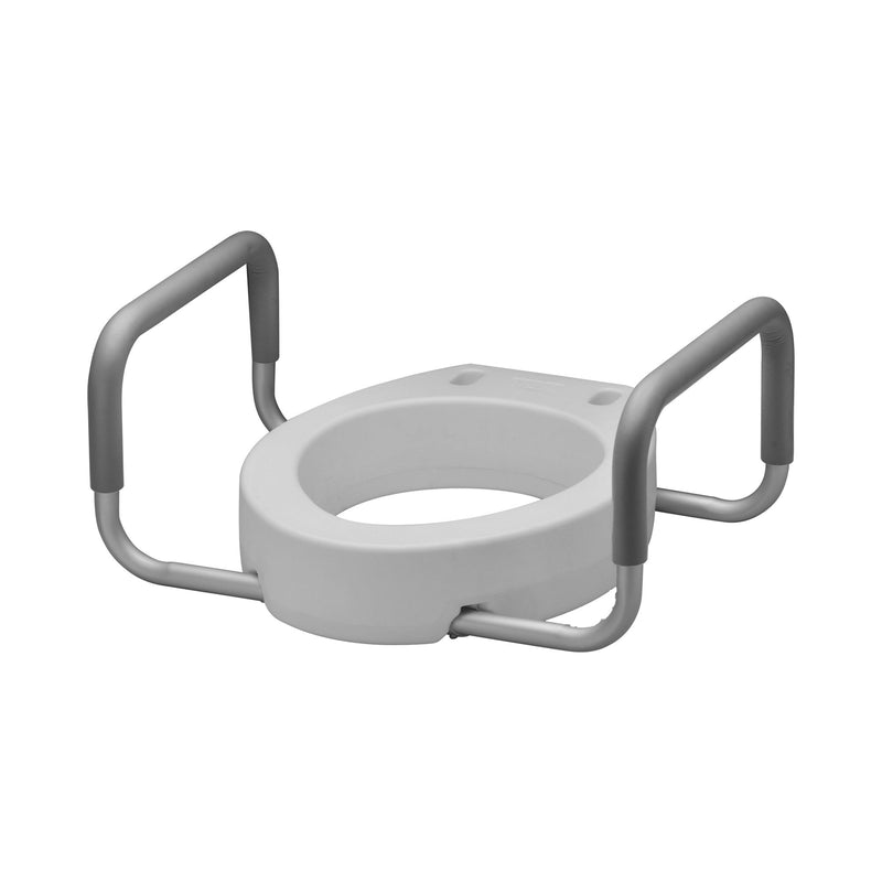 RISER, TOILET STD W/ARMS RETAIL (2/CS) (Raised Toilet Seats) - Img 1