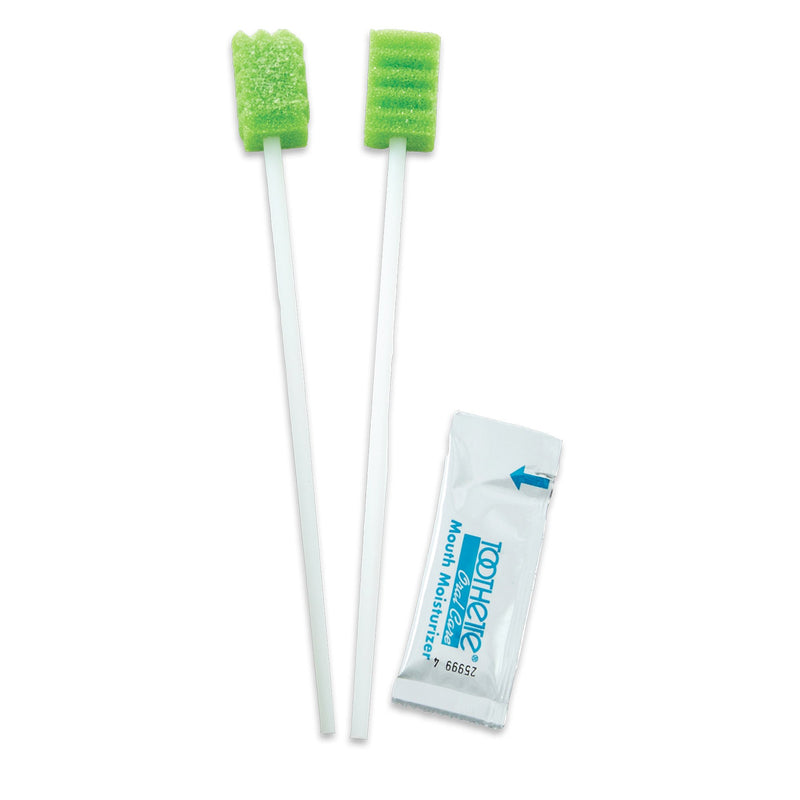 Toothette® Oral Swab Kit with 2 Swabs, 1 Case of 100 (Mouth Care) - Img 3