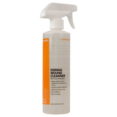 Dermal Wound General Purpose Wound Cleanser, 16 oz. Spray Bottle, 1 Each () - Img 1