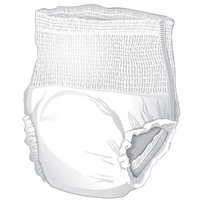 McKesson Super Moderate Absorbent Underwear, Extra Large, 1 Bag of 14 () - Img 2