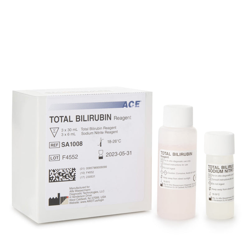 ACE® Reagent for Total Bilirubin test, 1 Kit () - Img 1