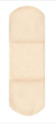 American® White Cross Adhesive Strip, 1 x 3 Inch, 1 Box of 100 (General Wound Care) - Img 1