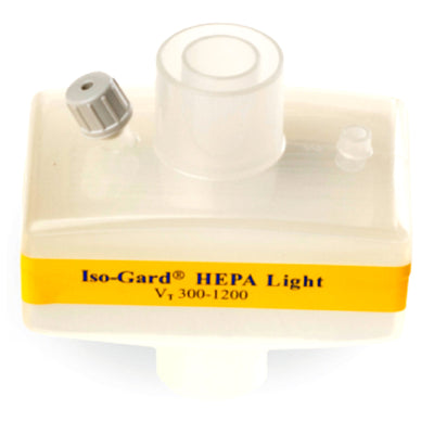 ISO-Gard® HEPA Light Filter, 1 Case of 20 (HME) - Img 1
