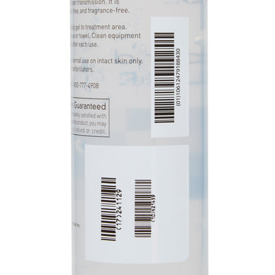 McKesson Ultrasound Gel, Clear, 250 mL (8.5 oz.) Bottle, Ultrasound and Laser Transmission, 1 Case of 12 (Conductive Gel and Cream) - Img 8