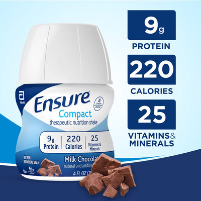 Ensure® Compact Therapeutic Nutrition Shake, Chocolate, 1 Case of 24 (Nutritionals) - Img 4