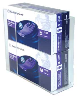 Glove Box Holder, 1 Each (PPE Dispensers) - Img 1