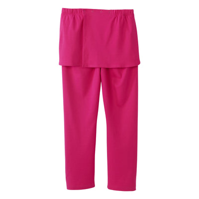 Silverts® Women's Open Back Soft Knit Pant, Extreme Pink, 3X-Large, 1 Each (Pants and Scrubs) - Img 2
