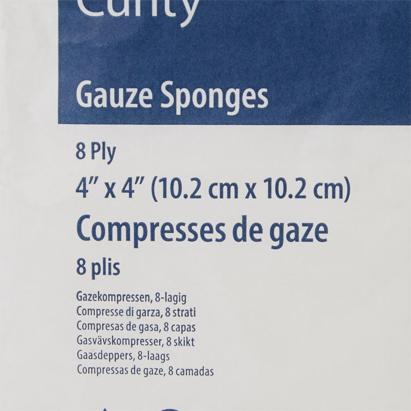 Curity™ NonSterile USP Type VII Gauze Sponge, 4 x 4 Inch, 1 Case of 4000 (General Wound Care) - Img 4