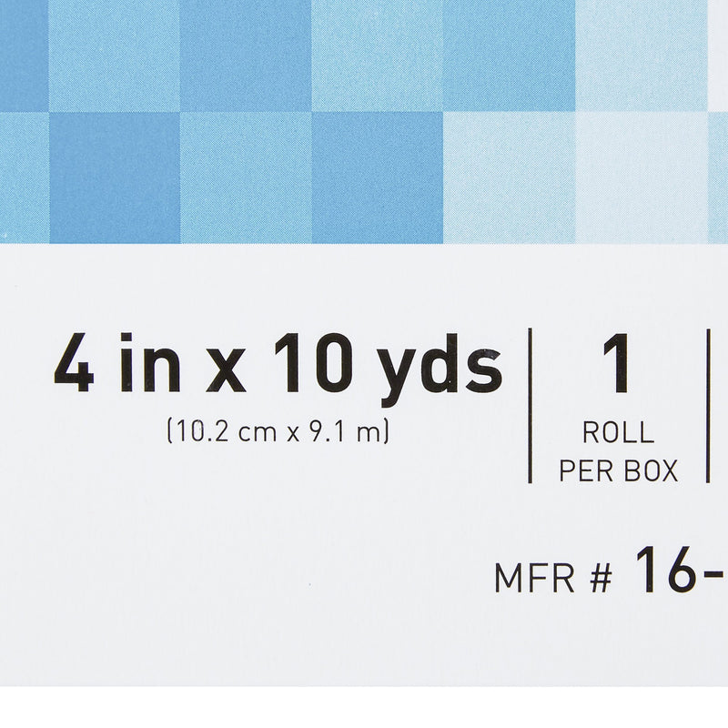 McKesson Nonwoven Fabric / Printed Release Paper Dressing Retention Tape, 4 Inch x 10 Yard, White, 1 Box (General Wound Care) - Img 4