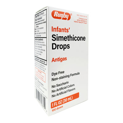 Rugby® Simethicone Infant Gas Relief, 1 Each (Over the Counter) - Img 2