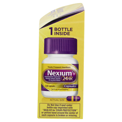 Nexium 24HR Esomeprazole Antacid, 1 Pack of 3 (Over the Counter) - Img 2