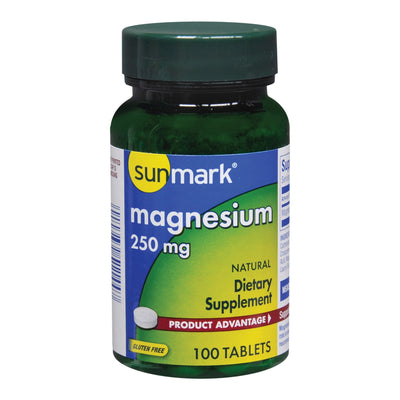 sunmark® Magnesium Supplement, 1 Bottle (Over the Counter) - Img 1