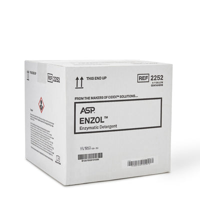 Enzol® Enzymatic Instrument Detergent / Presoak, 1 Case of 4 (Cleaners and Solutions) - Img 2