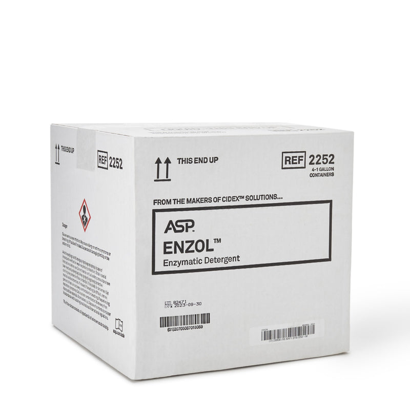 Enzol® Enzymatic Instrument Detergent / Presoak, 1 Case of 4 (Cleaners and Solutions) - Img 2