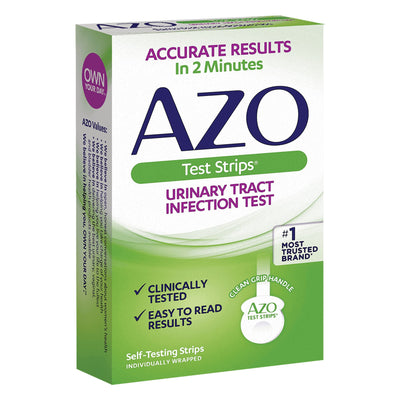 AZO Test Strips® Urinary Tract Infection Detection Home Device Rapid Test, 1 Box (Test Kits) - Img 2