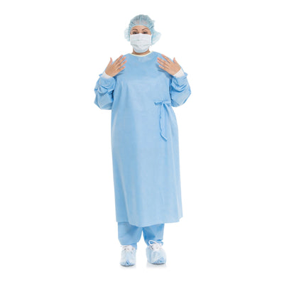 Evolution 4 Non-Reinforced Surgical Gown with Towel, 1 Case of 34 (Gowns) - Img 1