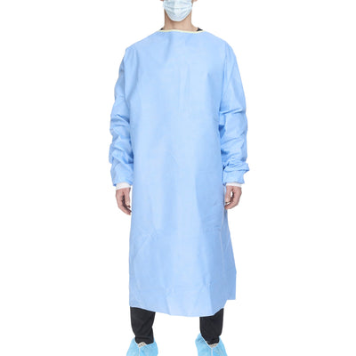 ULTRA Non-Reinforced Surgical Gown with Towel, 1 Case of 28 (Gowns) - Img 1