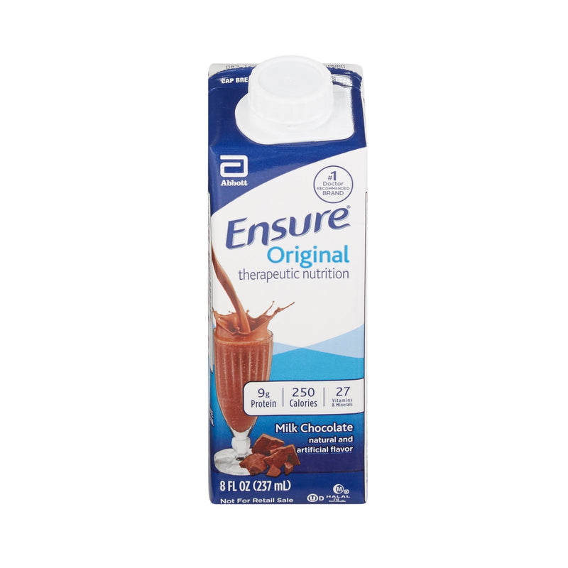 Ensure® Original Therapeutic Nutrition Shake Chocolate Oral Supplement, 1 Each (Nutritionals) - Img 1