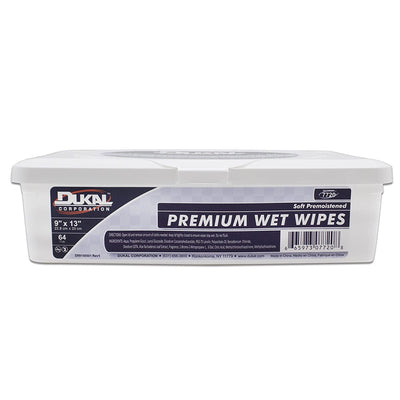 Dukal™ Premium Personal Wipe, 1 Case of 512 (Skin Care) - Img 1
