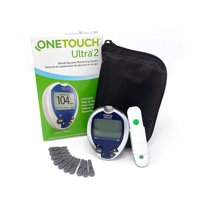 METER, BLOOD GLUCOSE ONETOUCH ULTRA 2 (4/CS) (Diabetes Monitoring) - Img 1