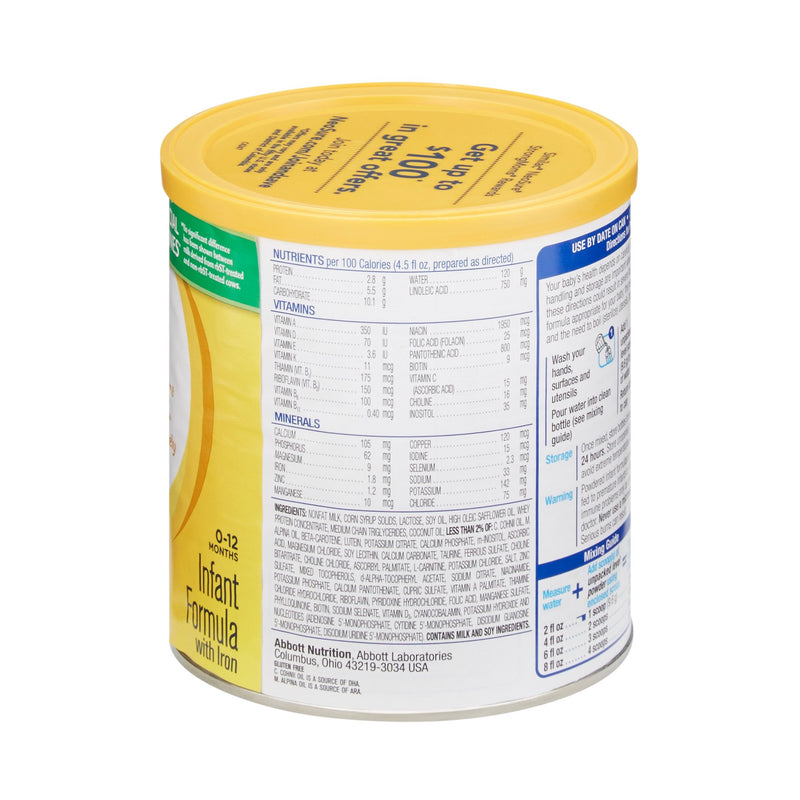 Similac® NeoSure® Powder Infant Formula, 13.1-ounce Can, 1 Each () - Img 2