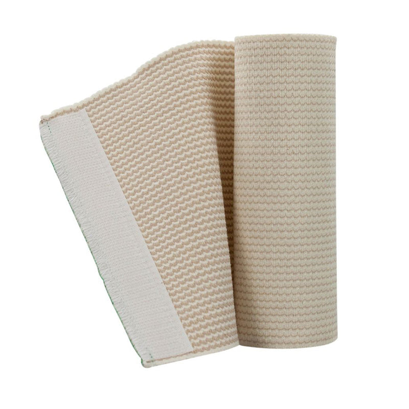 EZe-Band® LF Double Hook and Loop Closure Elastic Bandage, 6 Inch x 5 Yard, 1 Each (General Wound Care) - Img 2